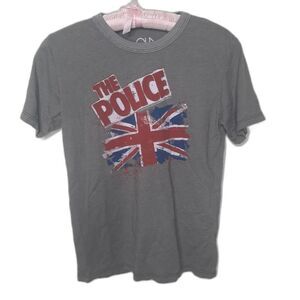 Chaser The Police Band T-Shirt Size 12 NEW